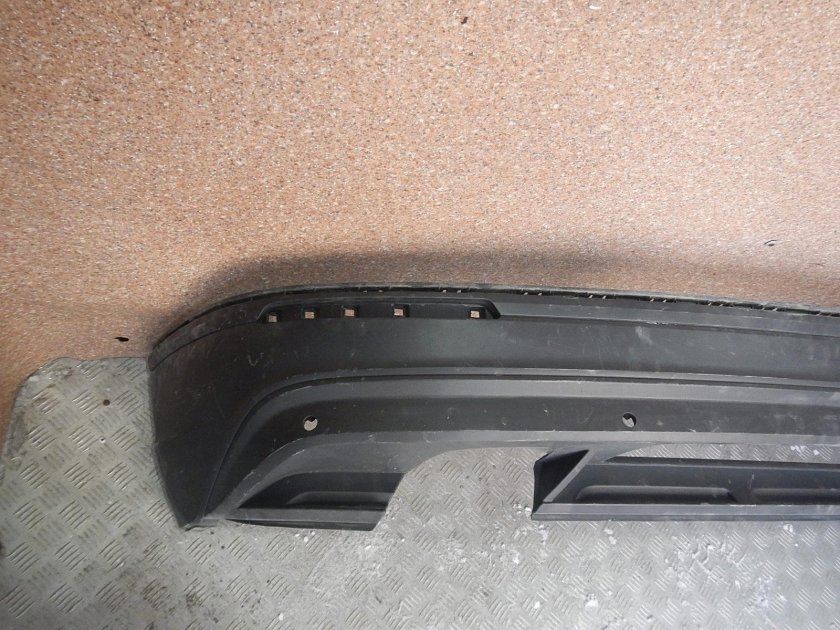 Бампер задний volkswagen tiguan