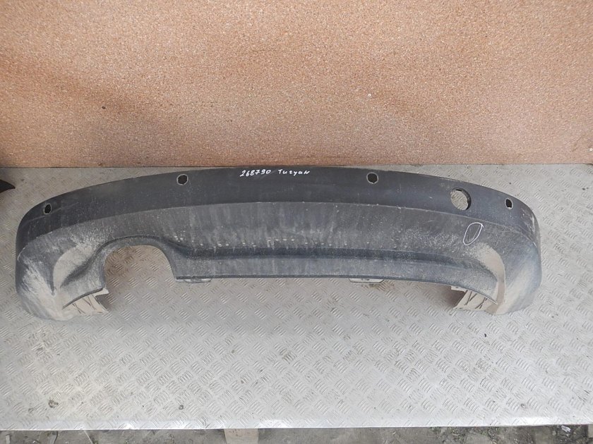 Губа на Фольксваген Тигуан