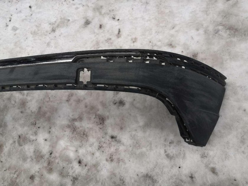 Юбка заднего бампера для volkswagen tiguan