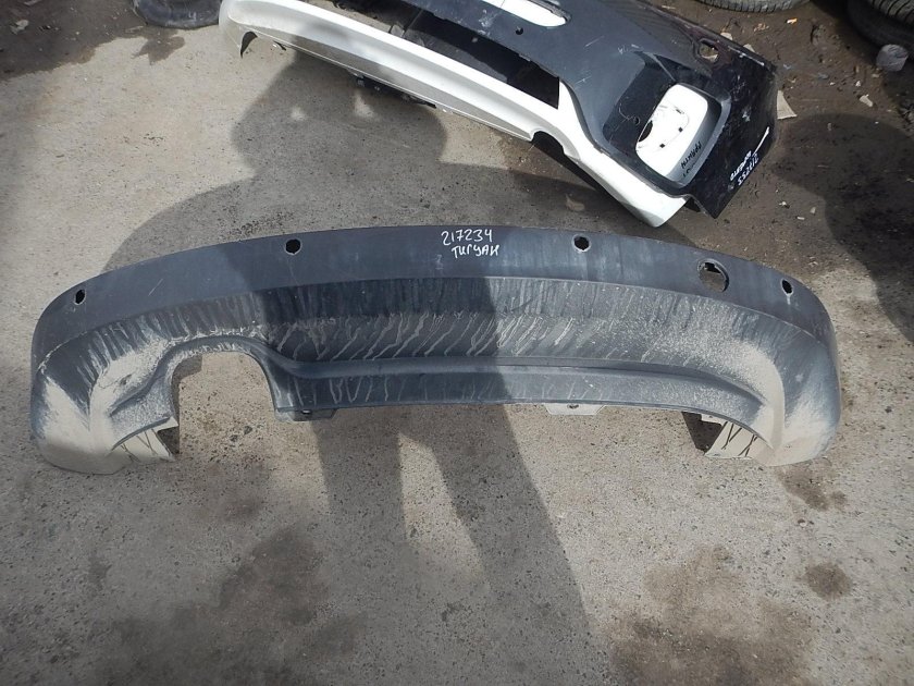 Юбка заднего бампера Volkswagen Passat b5 w8