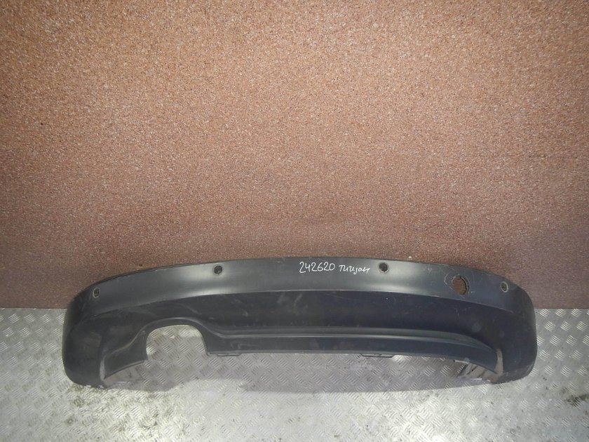 Юбка заднего бампера Тигуан 2 Рестайлинг