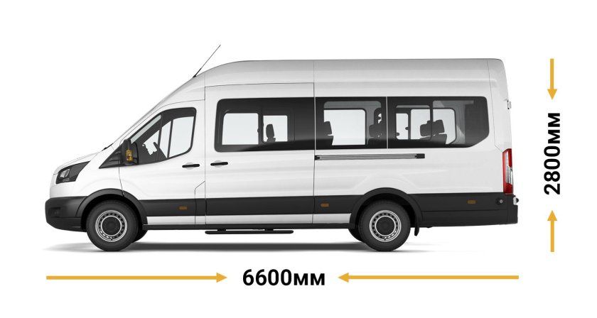 Ford Transit 460 l4h3