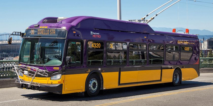 New flyer xcelsior троллейбус