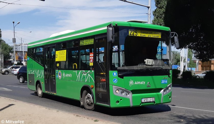 Saz le60 автобус