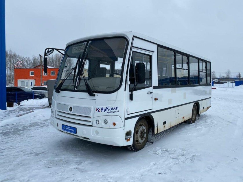 ПАЗ-3204 белый