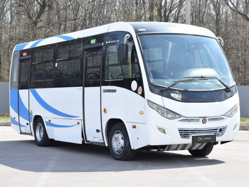 НЕФАЗ 3297 Марко поло