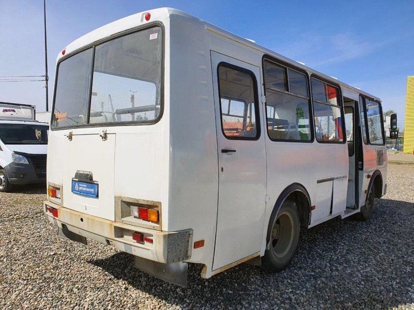 Паз 3205 бензин