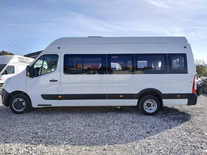 Renault Master пассажирский