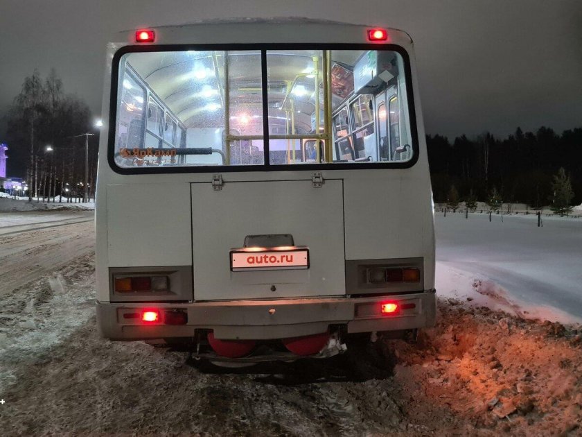 ПАЗИКИ автобусы