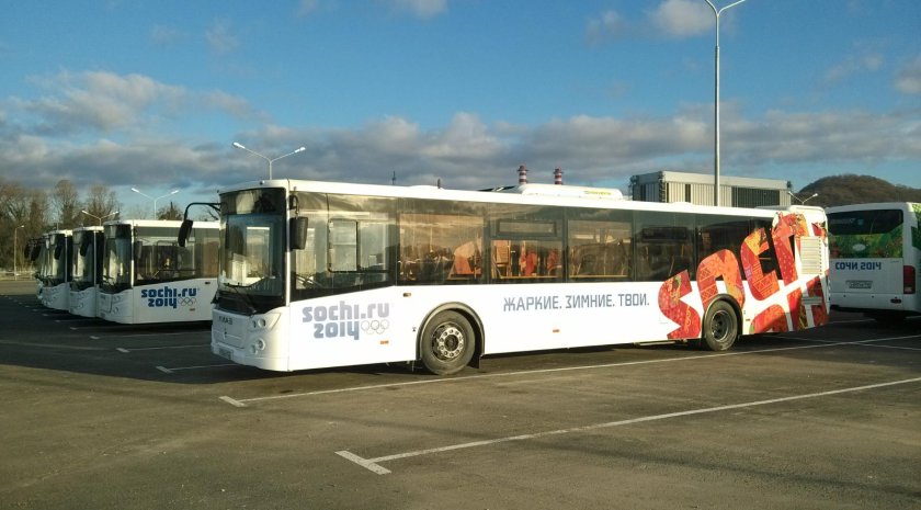 ЛИАЗ 5292 Сочи