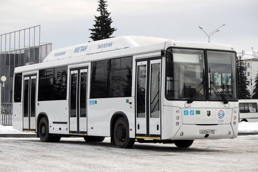 НЕФАЗ-5299 автобус