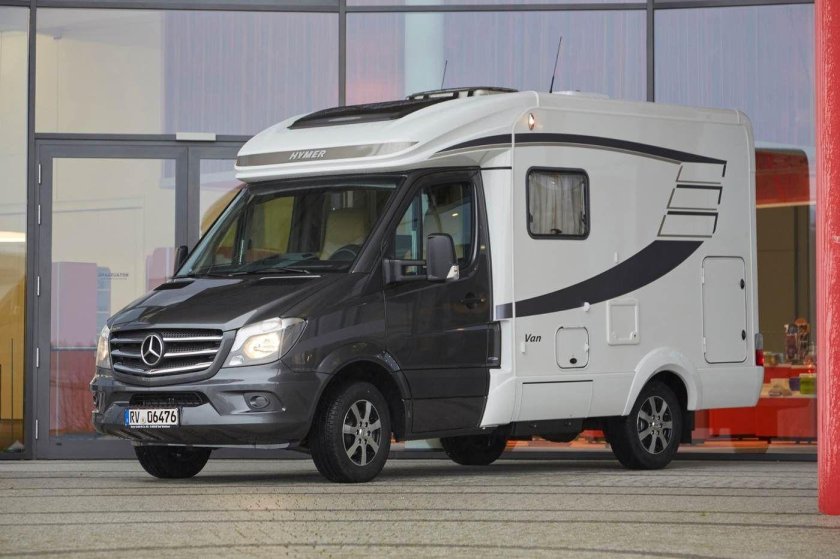 Автодом Мерседес Hymer