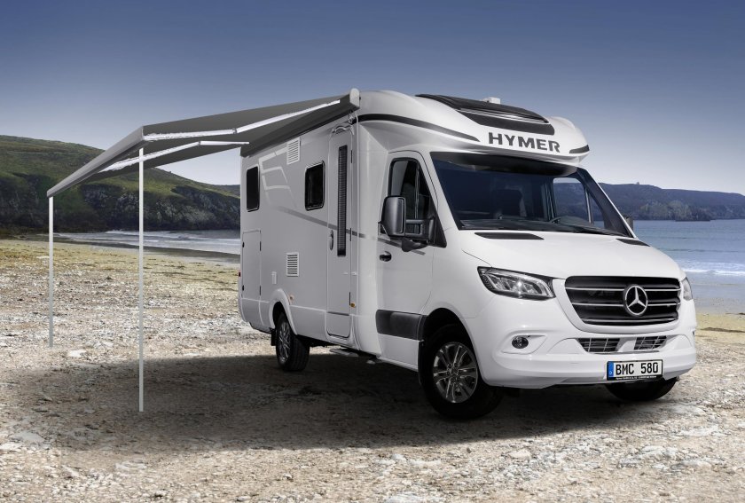 Автодом Мерседес Hymer