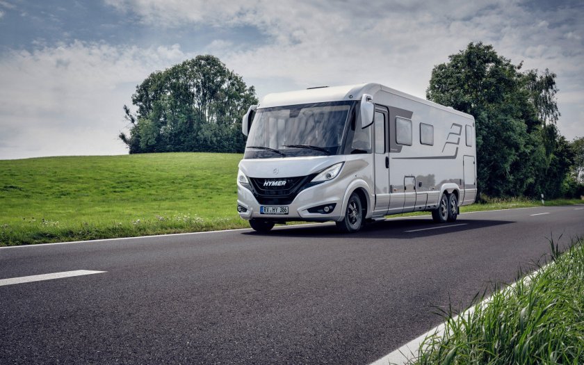 Автодом Мерседес Hymer