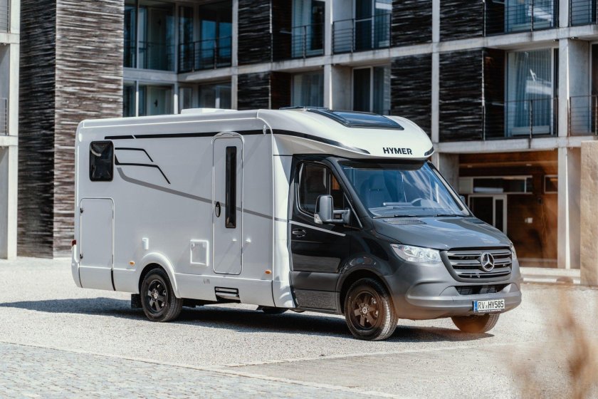 Автодом Мерседес Hymer