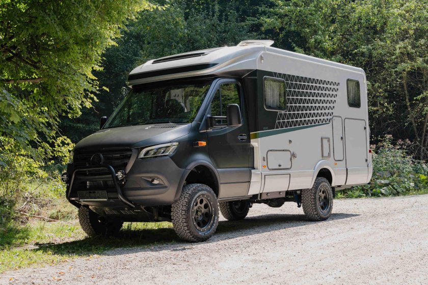 Iveco Daily 4x4 фургон