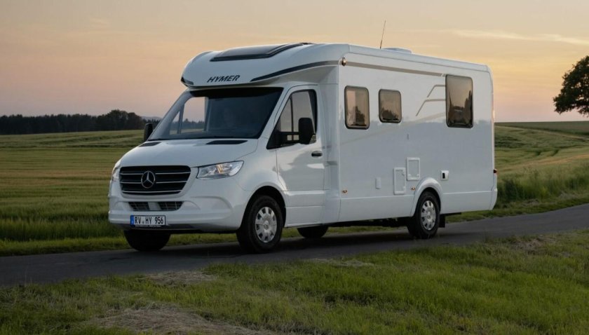 Автодом мерседес hymer