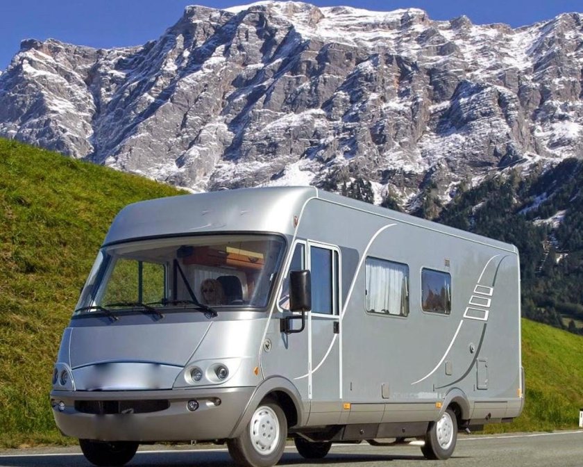 Hymer автодом
