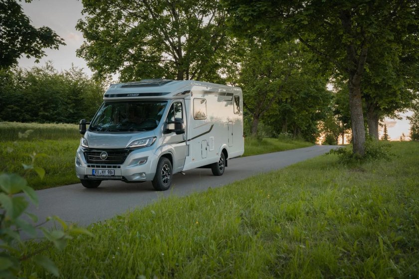 Hymer Camper vans Fiat