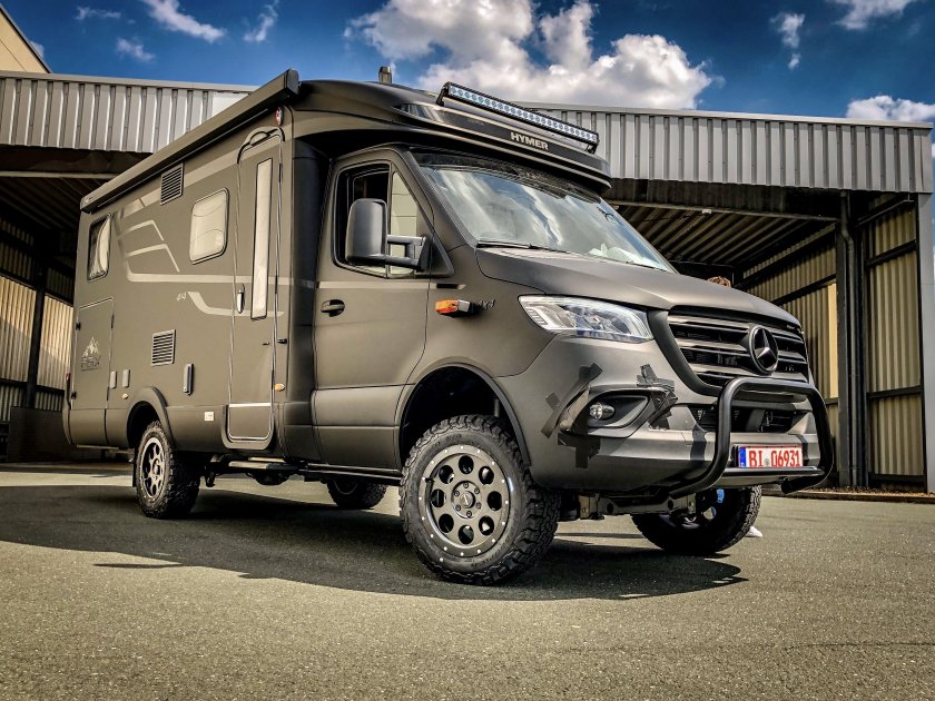 Hymer ml-t 580 4x4 RSX