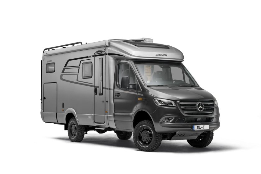 Автодом hymer ml-t 580