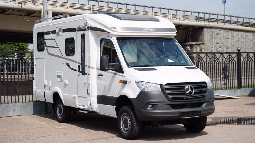 Автодом Hymer 4х4