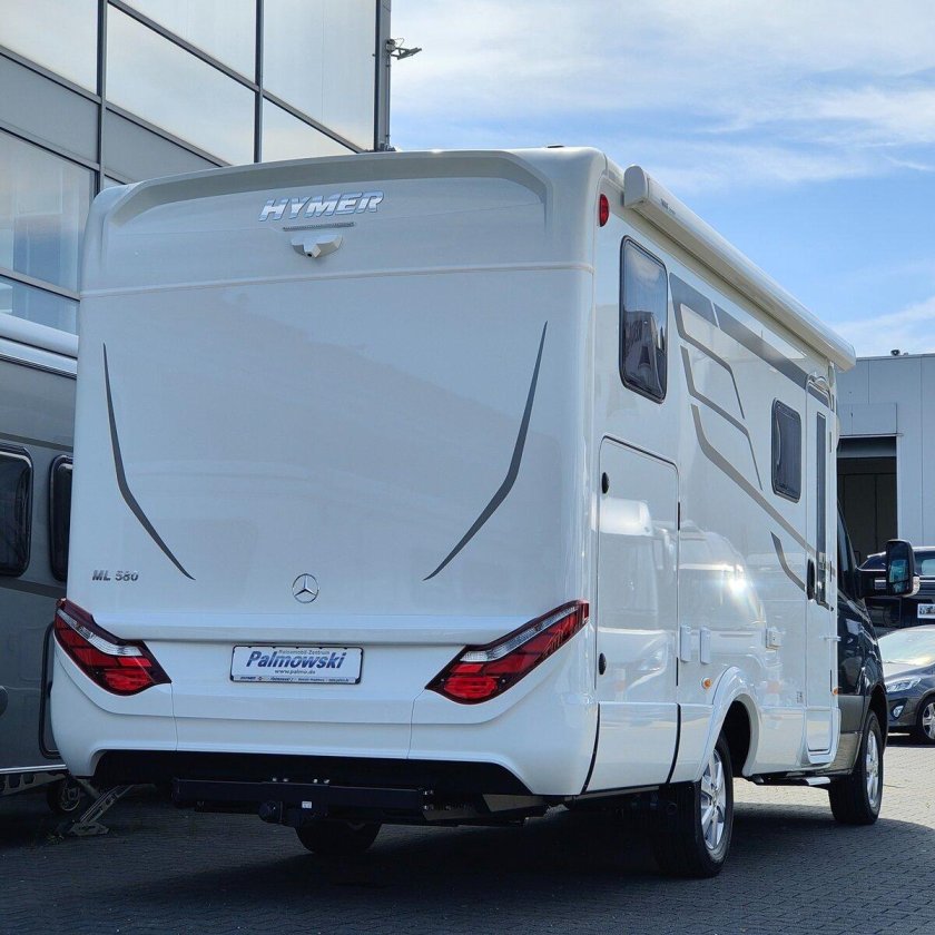 Hymer 2003 автодом