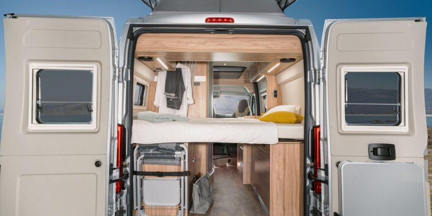 Hymer Camper vans Fiat