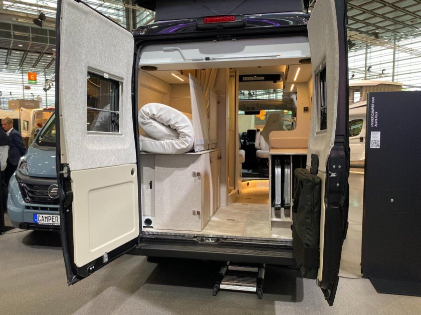 Кемпер автодом