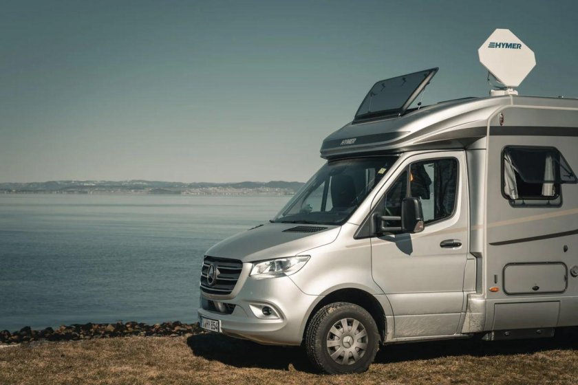 Форд Hymer van 522
