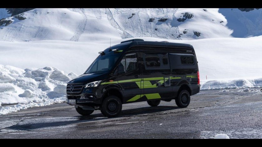 Hymer Grand Canyon s 4x4