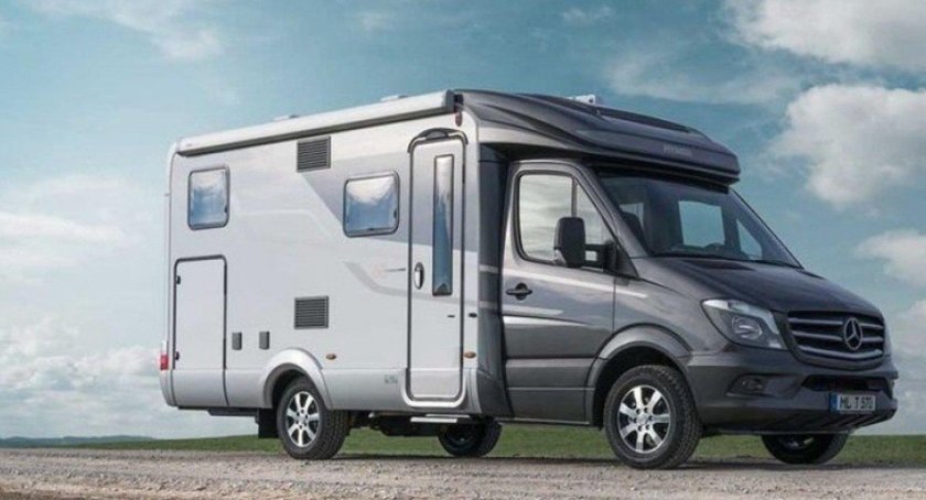 Автодом Мерседес Hymer