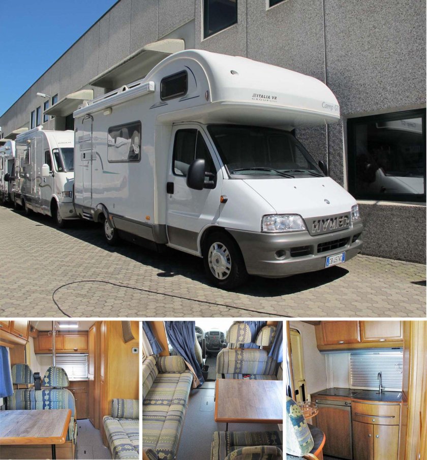 Автодом Hymer van 522