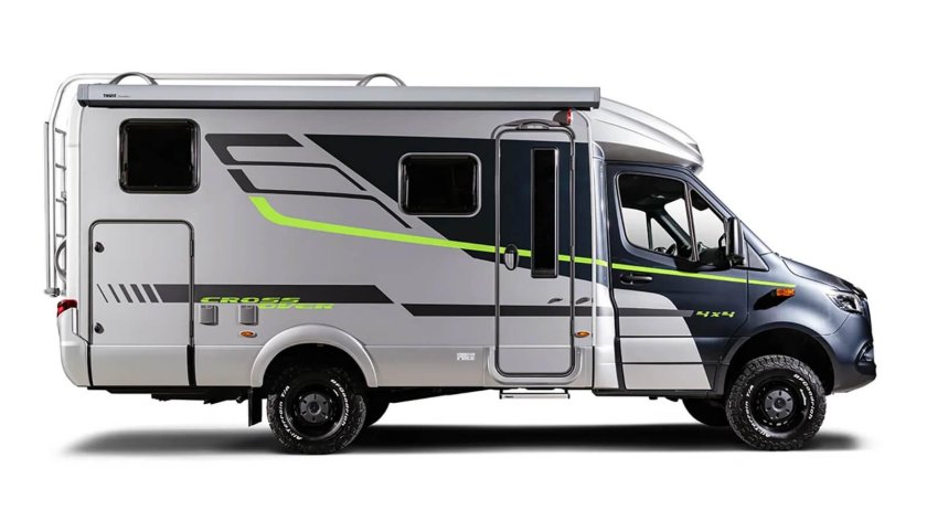 Weinsberg Lev 4х4 Мерседес