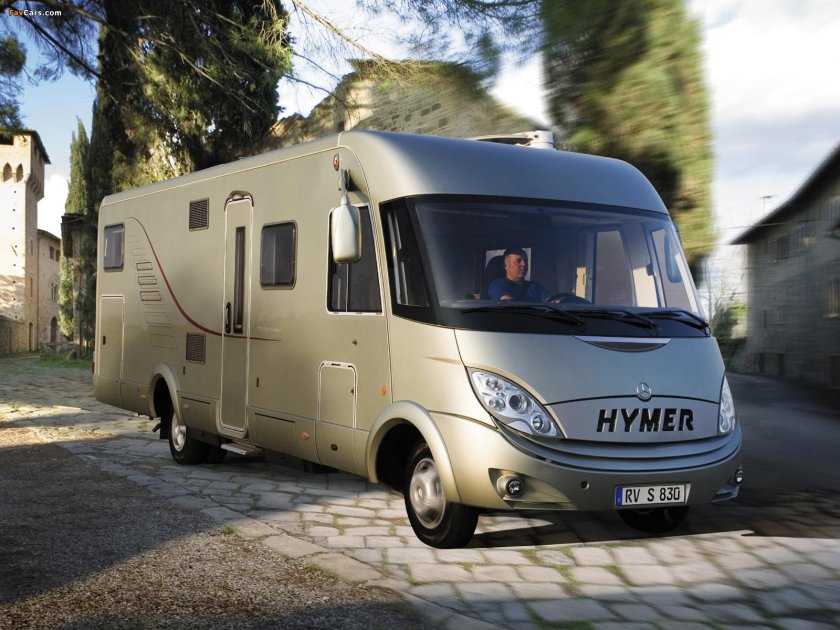 Автодом Мерседес Hymer