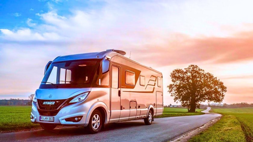 Hymer автодом