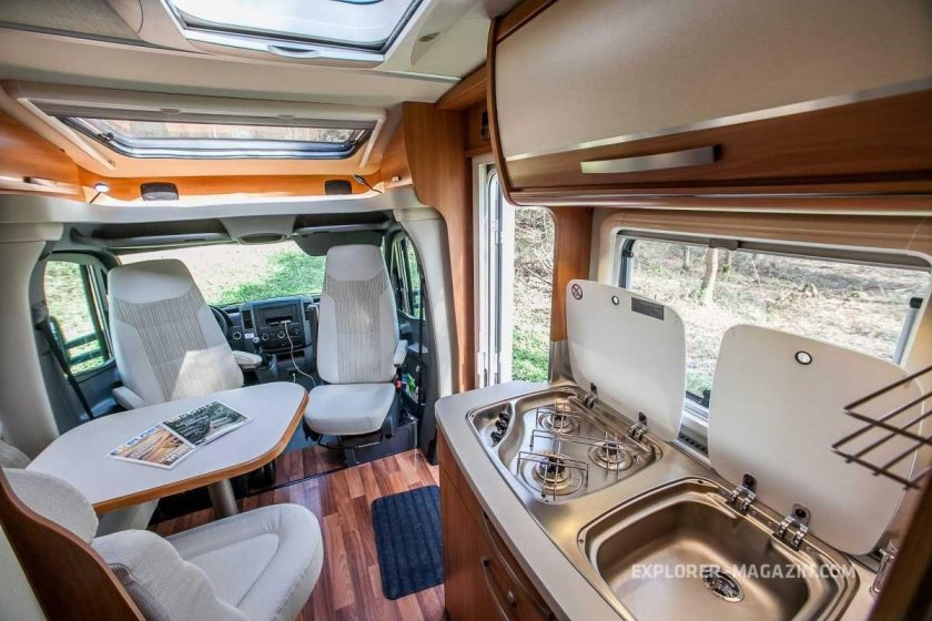 Автодом Hymer ml-t 580