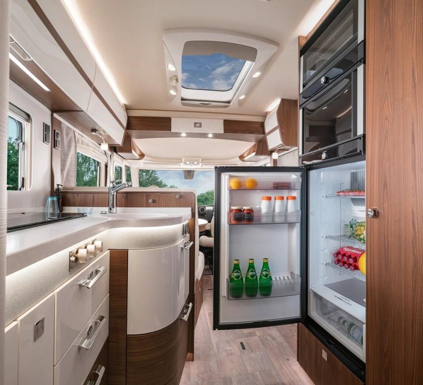 Автодом Мерседес Hymer