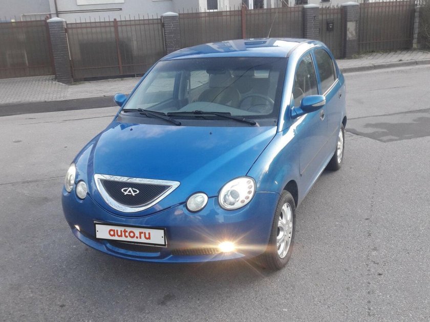 Черри 2009 года выпуска