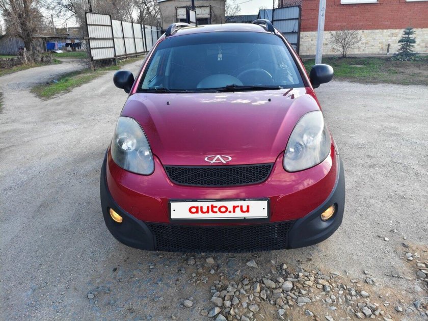 Автомобиль chery
