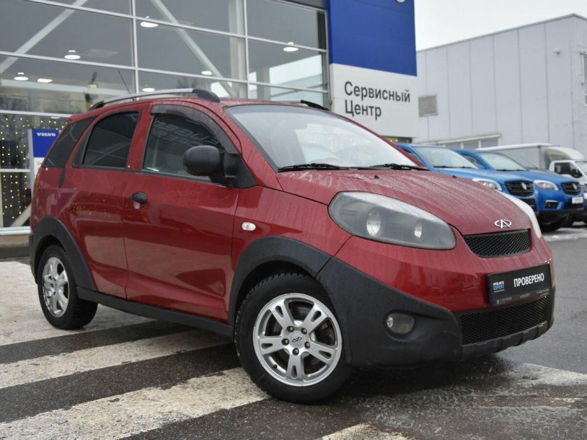 Чери индис 2012