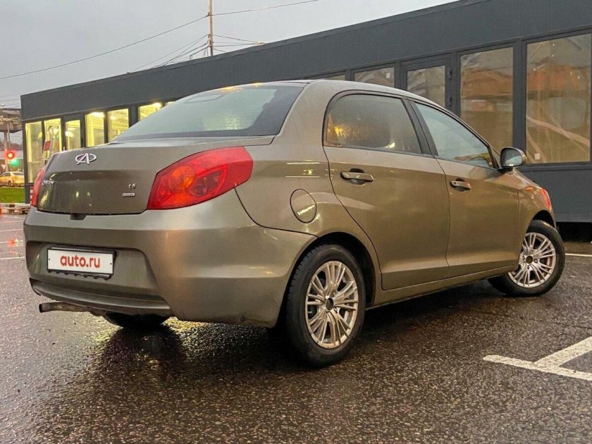 Чери бонус а13 2012