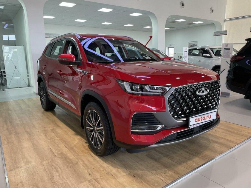 Chery Tiggo 2022