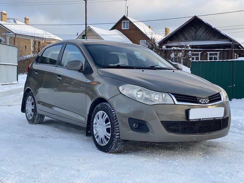 Chery very 2012 год