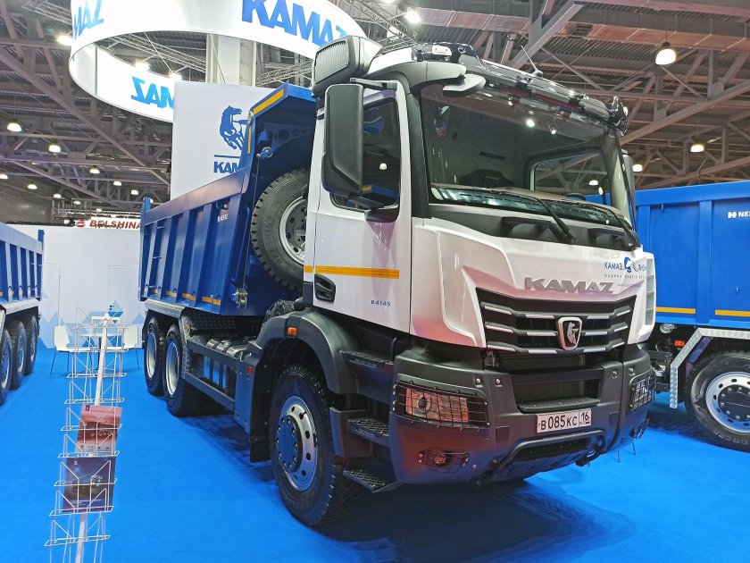 Новый КАМАЗ 2023