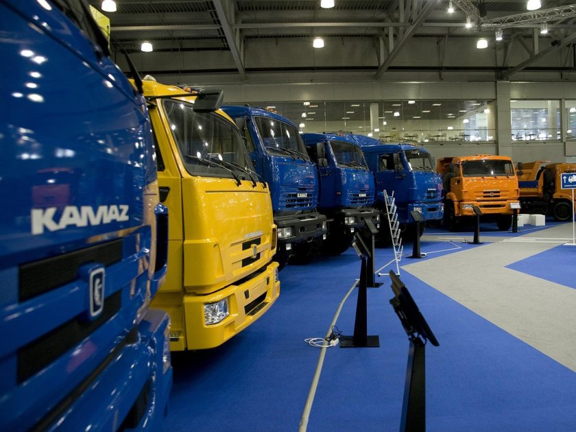 Автомобильный завод КАМАЗ