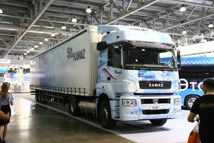 Новый КАМАЗ 2019