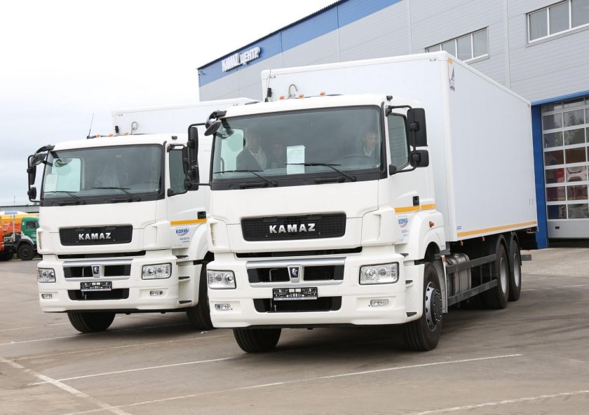 КАМАЗ 65207 фургон