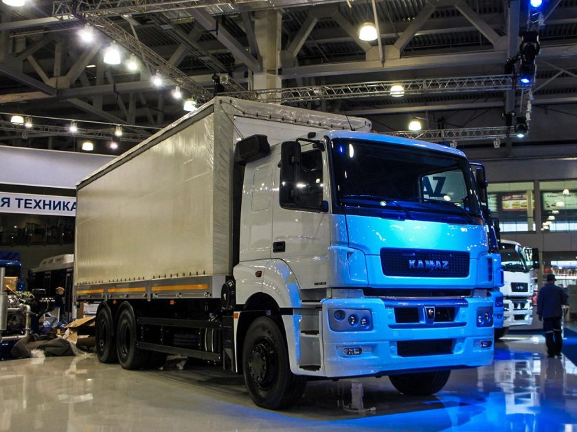 Новые камазы