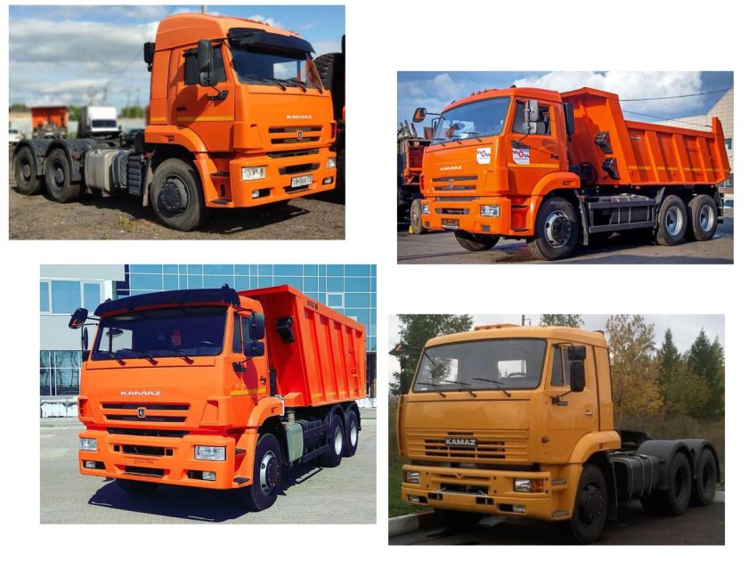 КАМАЗ 6460 самосвал